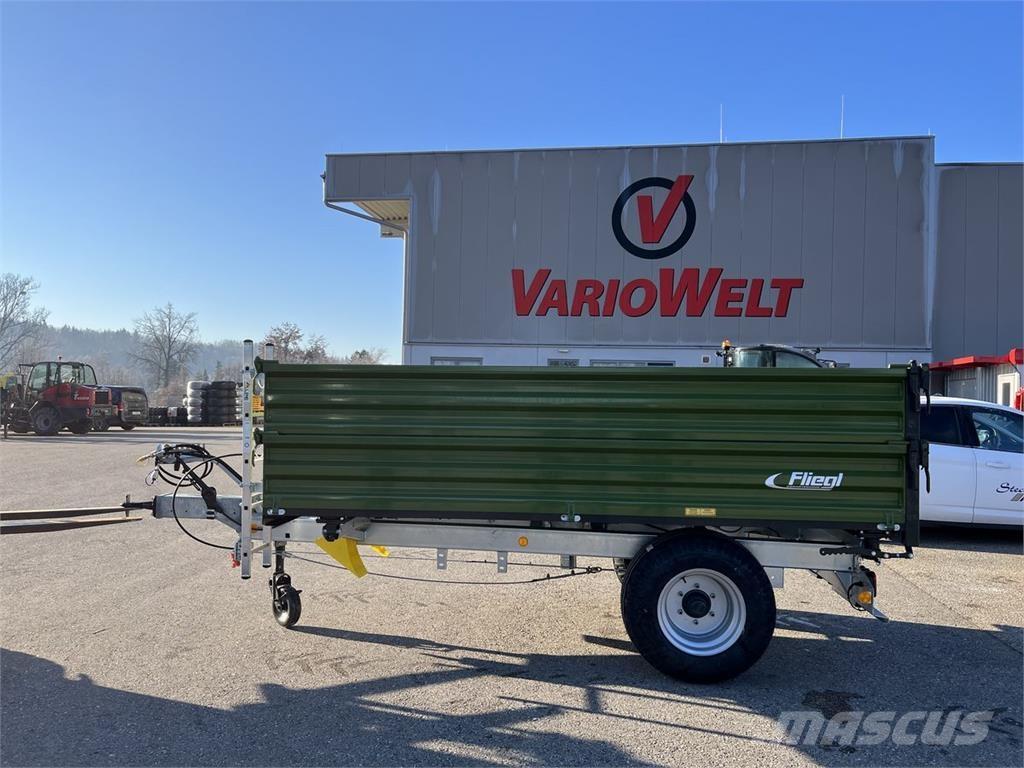 Fliegl EDK 50 FOX Tippvagnar