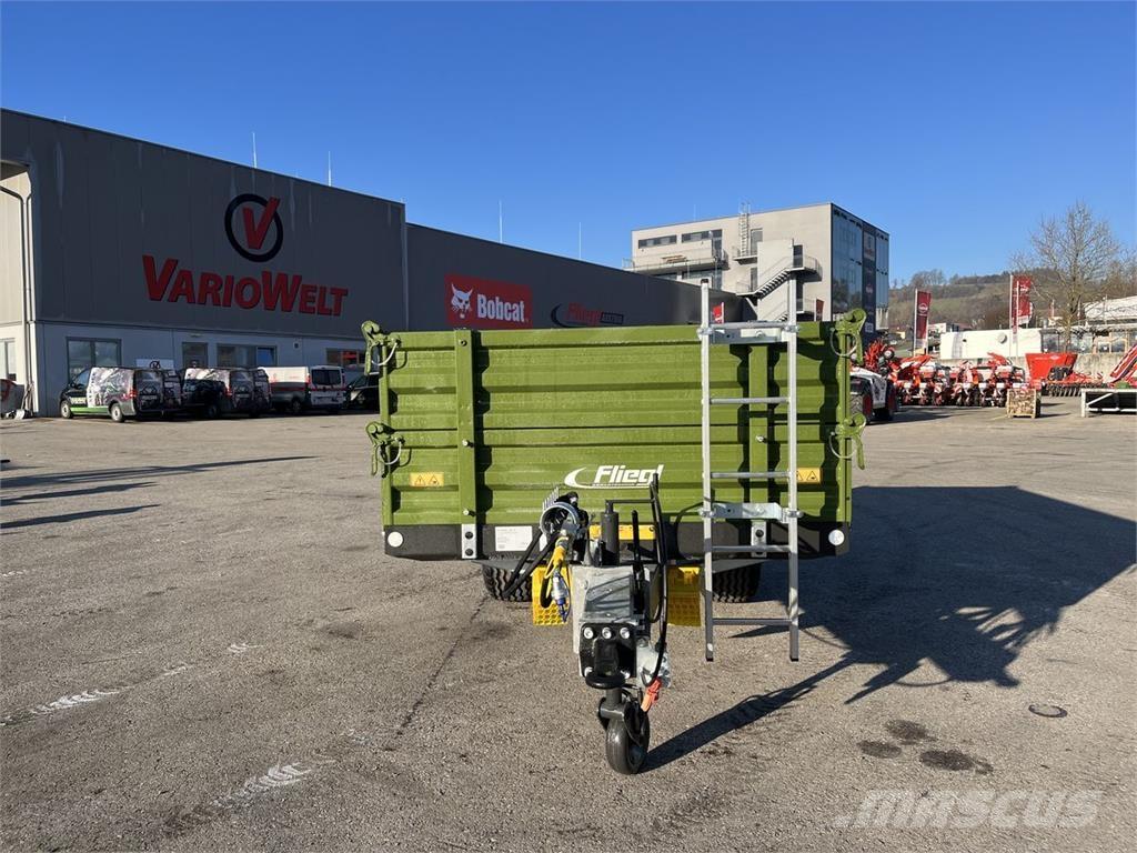 Fliegl EDK 50 FOX Tippvagnar