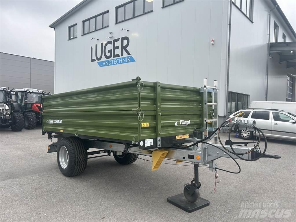 Fliegl EDK 50 FOX Tippvagnar