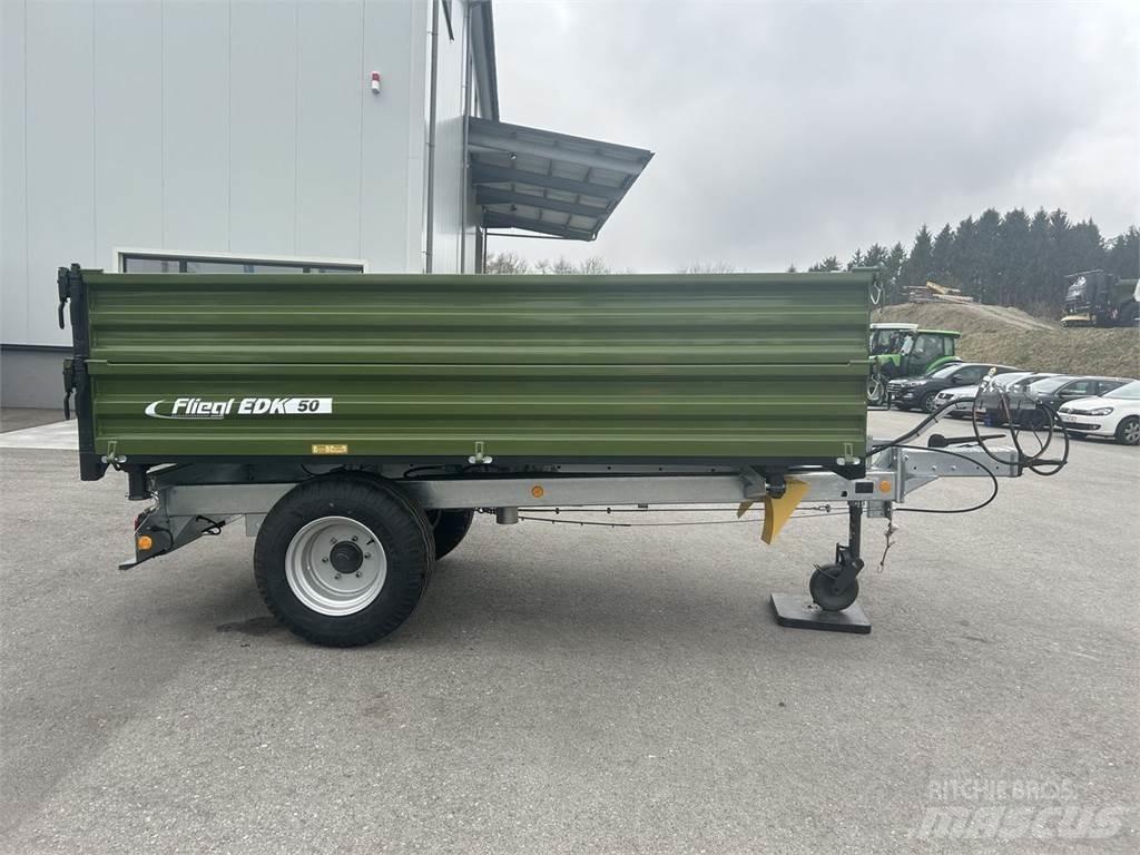 Fliegl EDK 50 FOX Tippvagnar