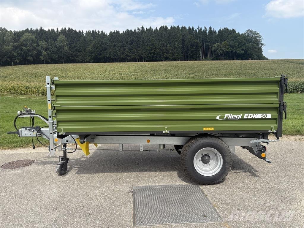 Fliegl EDK 50 FOX Tippvagnar