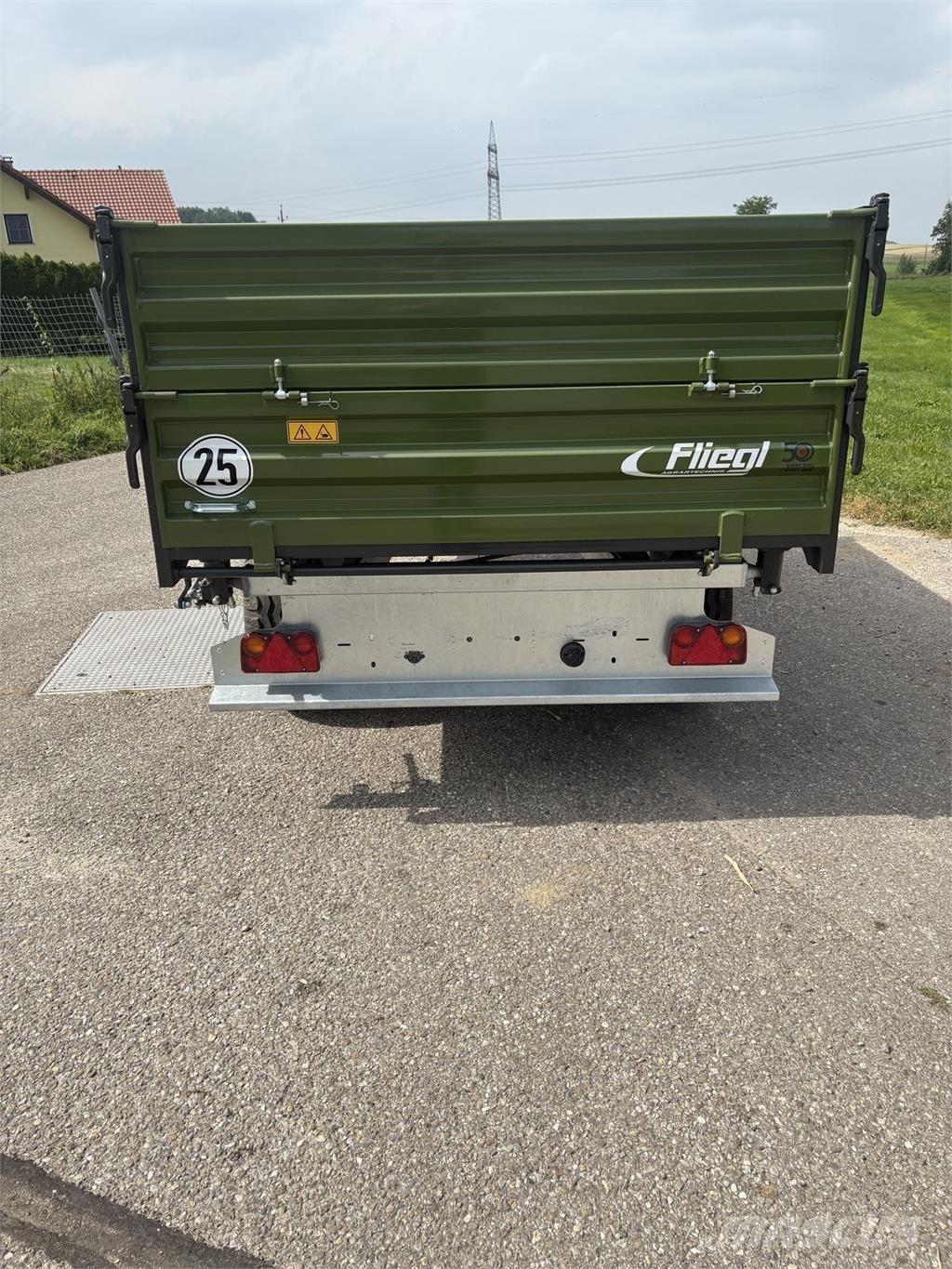 Fliegl EDK 50 FOX Tippvagnar