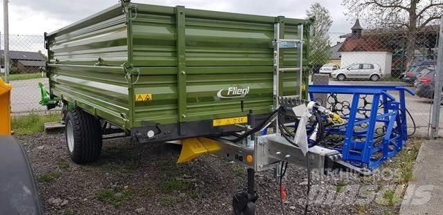 Fliegl EDK 60 Tippvagnar