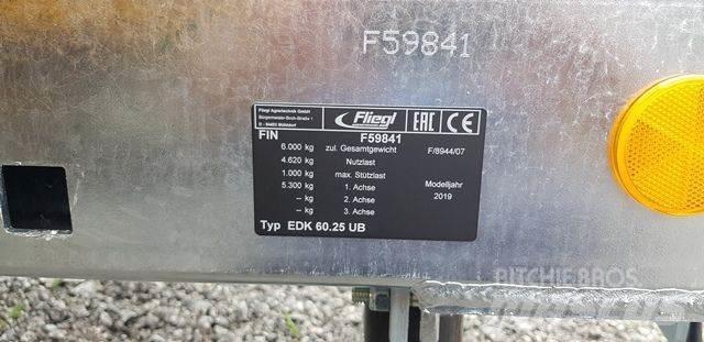 Fliegl EDK 60 Tippvagnar