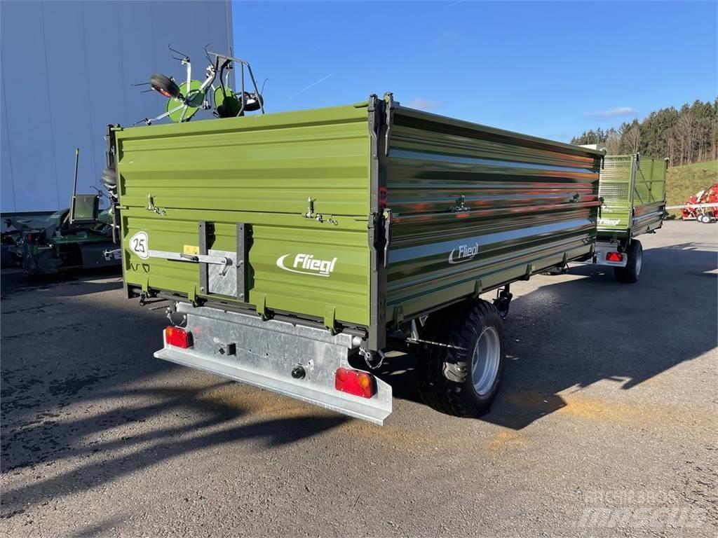 Fliegl EDK 60 FOX Tippvagnar