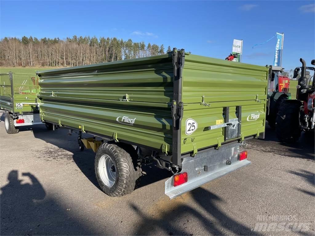 Fliegl EDK 60 FOX Tippvagnar