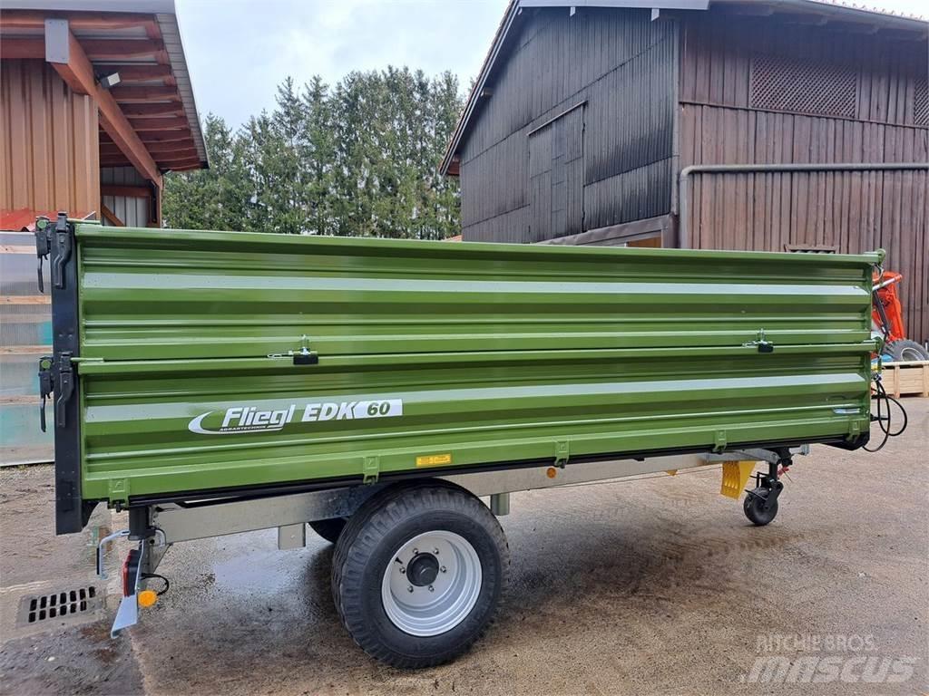 Fliegl EDK 60 Fox Tippvagnar