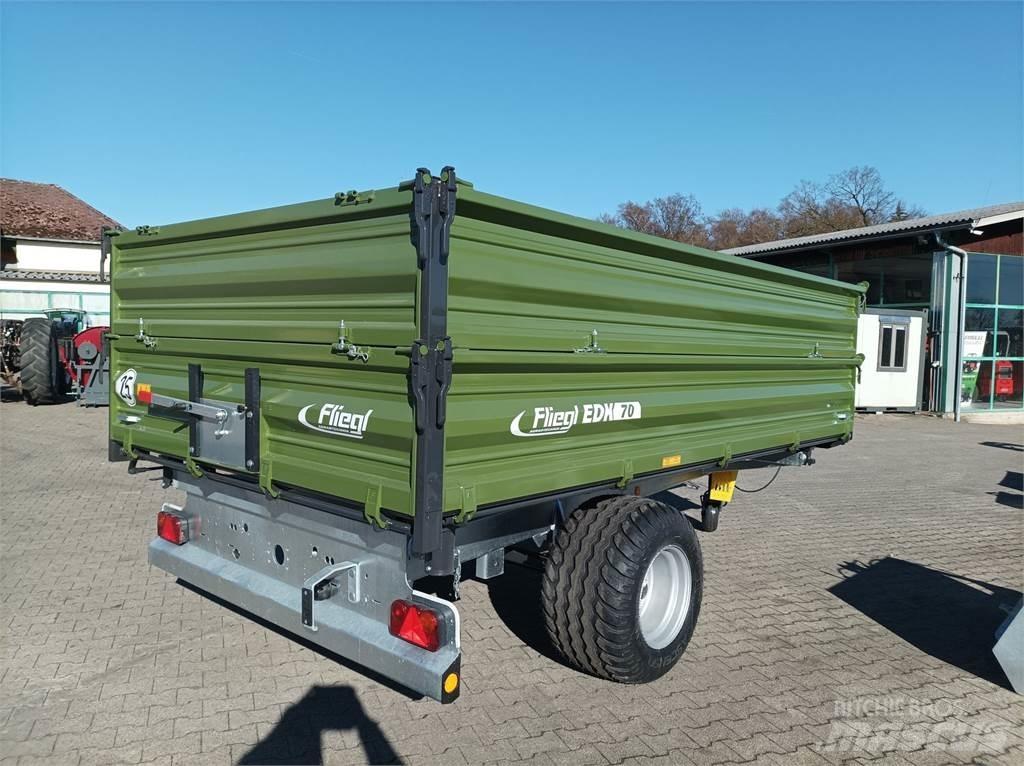 Fliegl EDK 70 FOX Tippvagnar