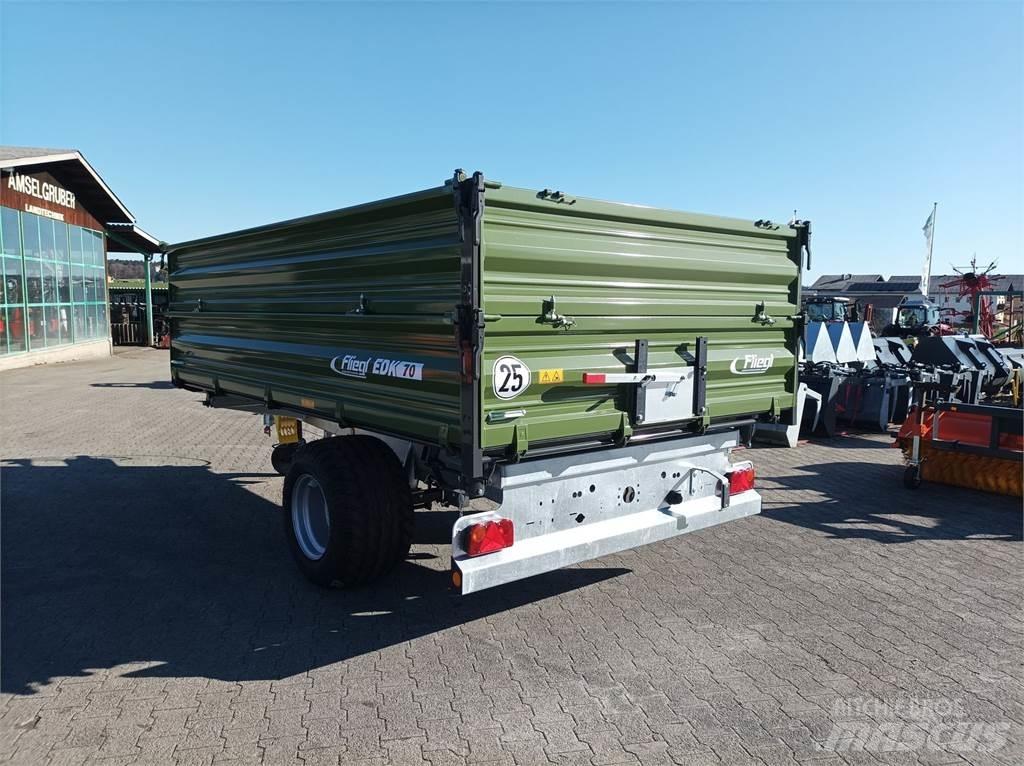 Fliegl EDK 70 FOX Tippvagnar