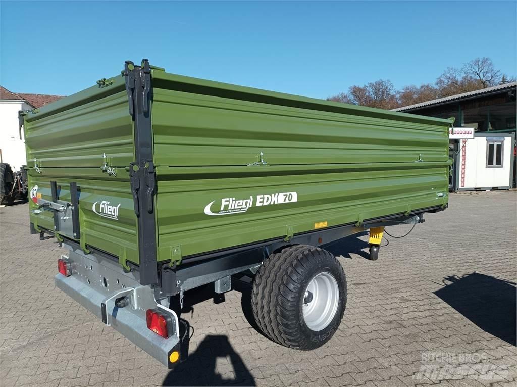 Fliegl EDK 70 FOX Tippvagnar