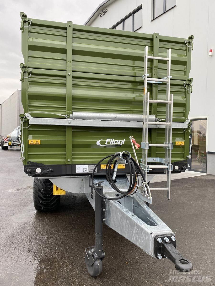 Fliegl TDK 140 FOX Tippvagnar