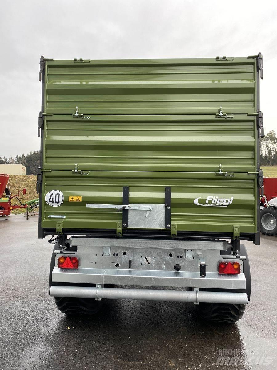 Fliegl TDK 140 FOX Tippvagnar