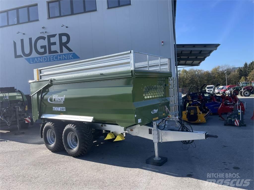 Fliegl TMK 160 FOX Övriga vagnar