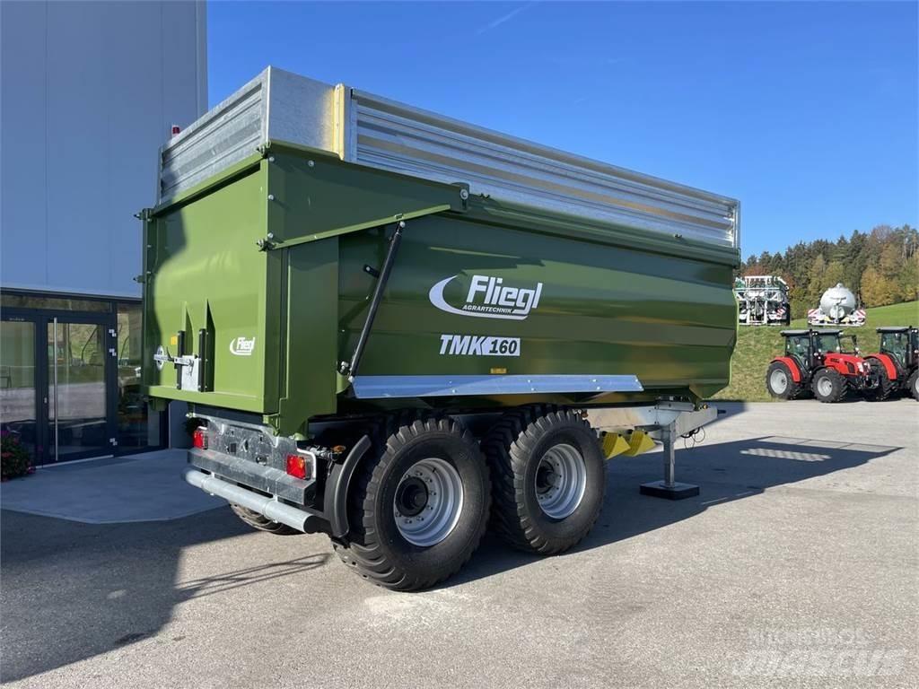 Fliegl TMK 160 FOX Övriga vagnar