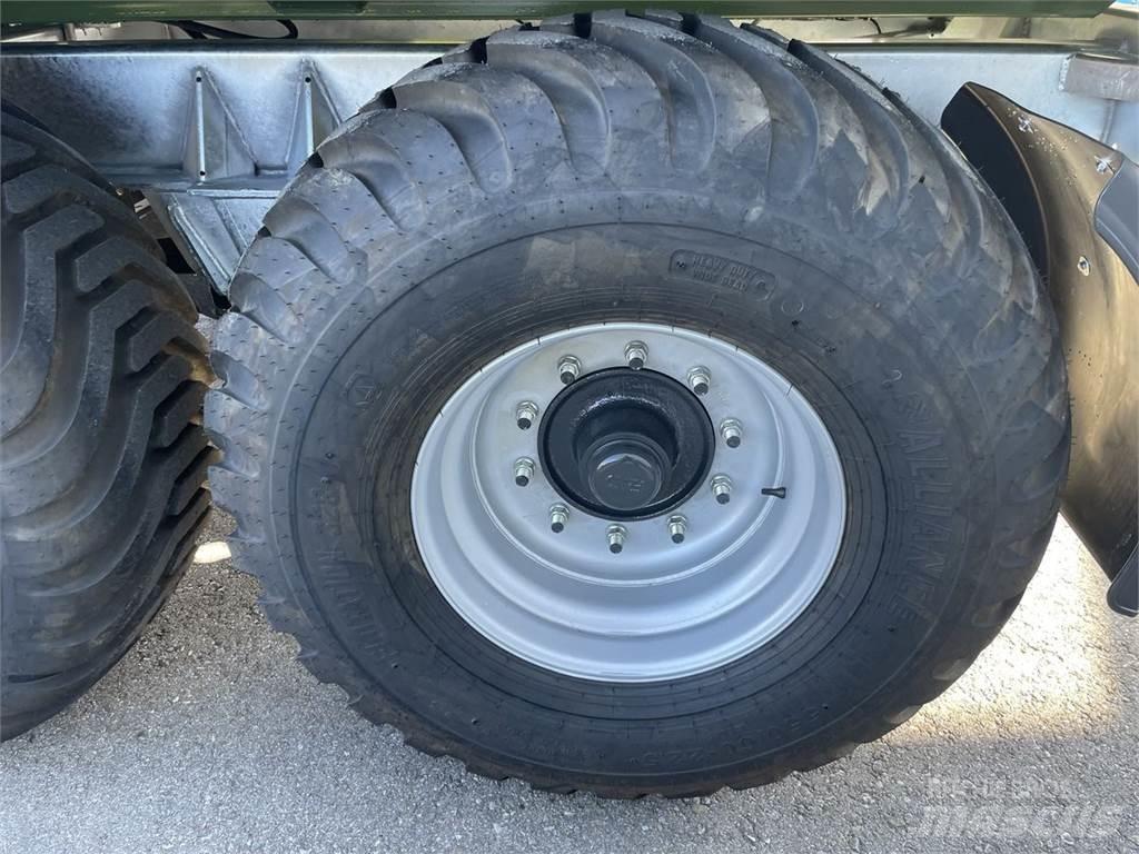 Fliegl TMK 160 FOX Övriga vagnar