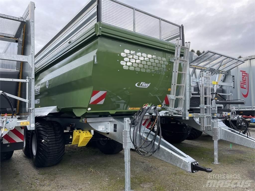 Fliegl TMK 190 FOX Tippvagnar