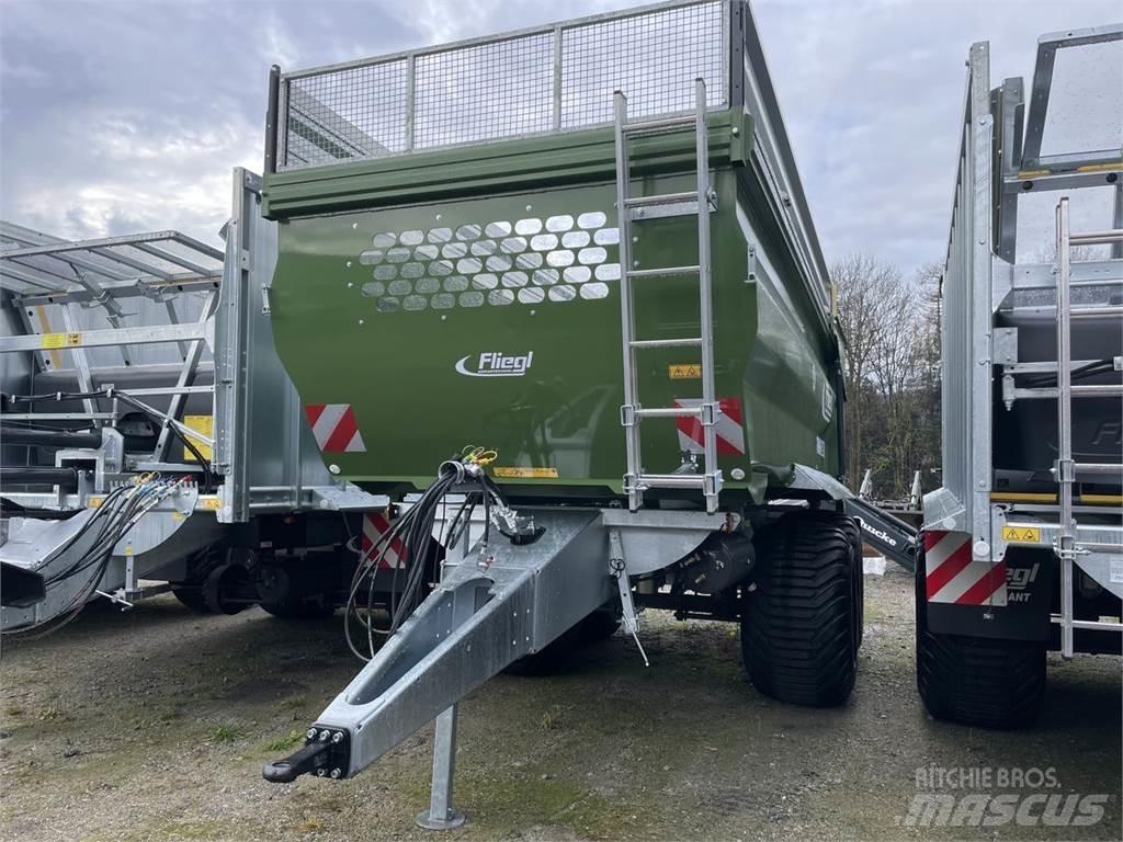 Fliegl TMK 190 FOX Tippvagnar