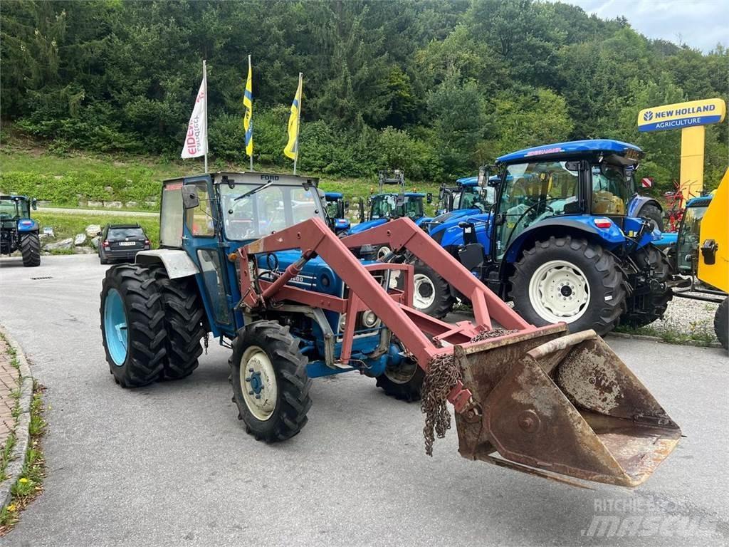 Ford 3600 Allrad Traktorer