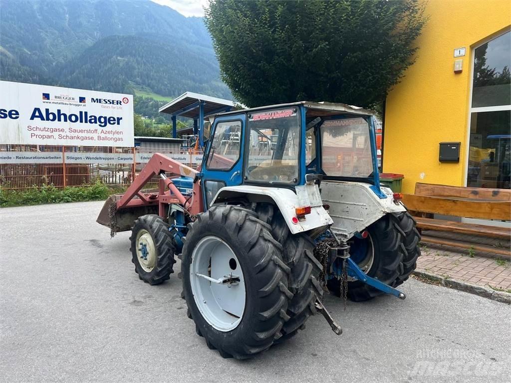 Ford 3600 Allrad Traktorer