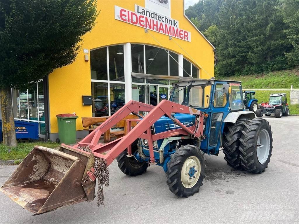 Ford 3600 Allrad Traktorer