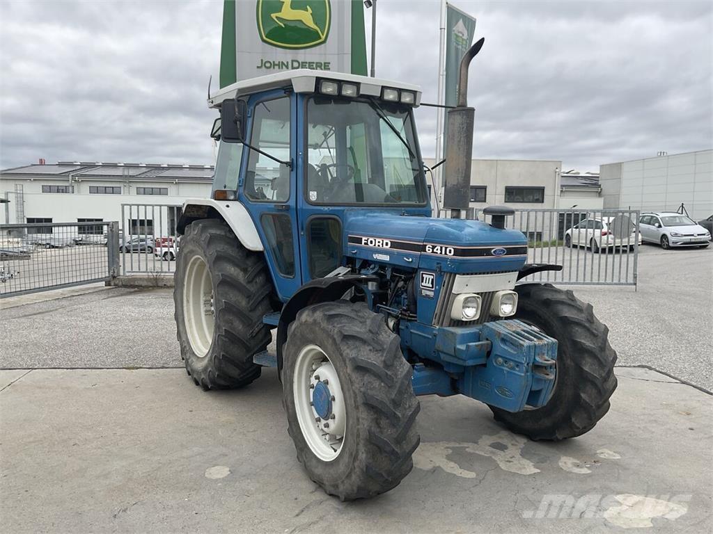 Ford 6410 Traktorer