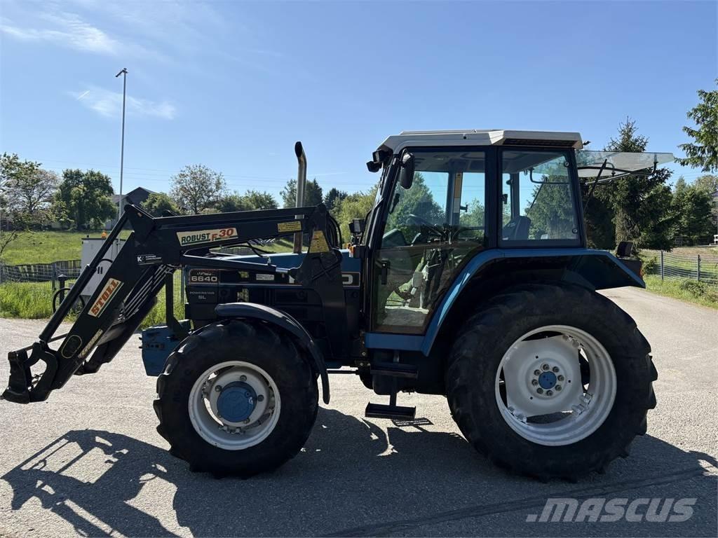 Ford 6640 SL Traktorer