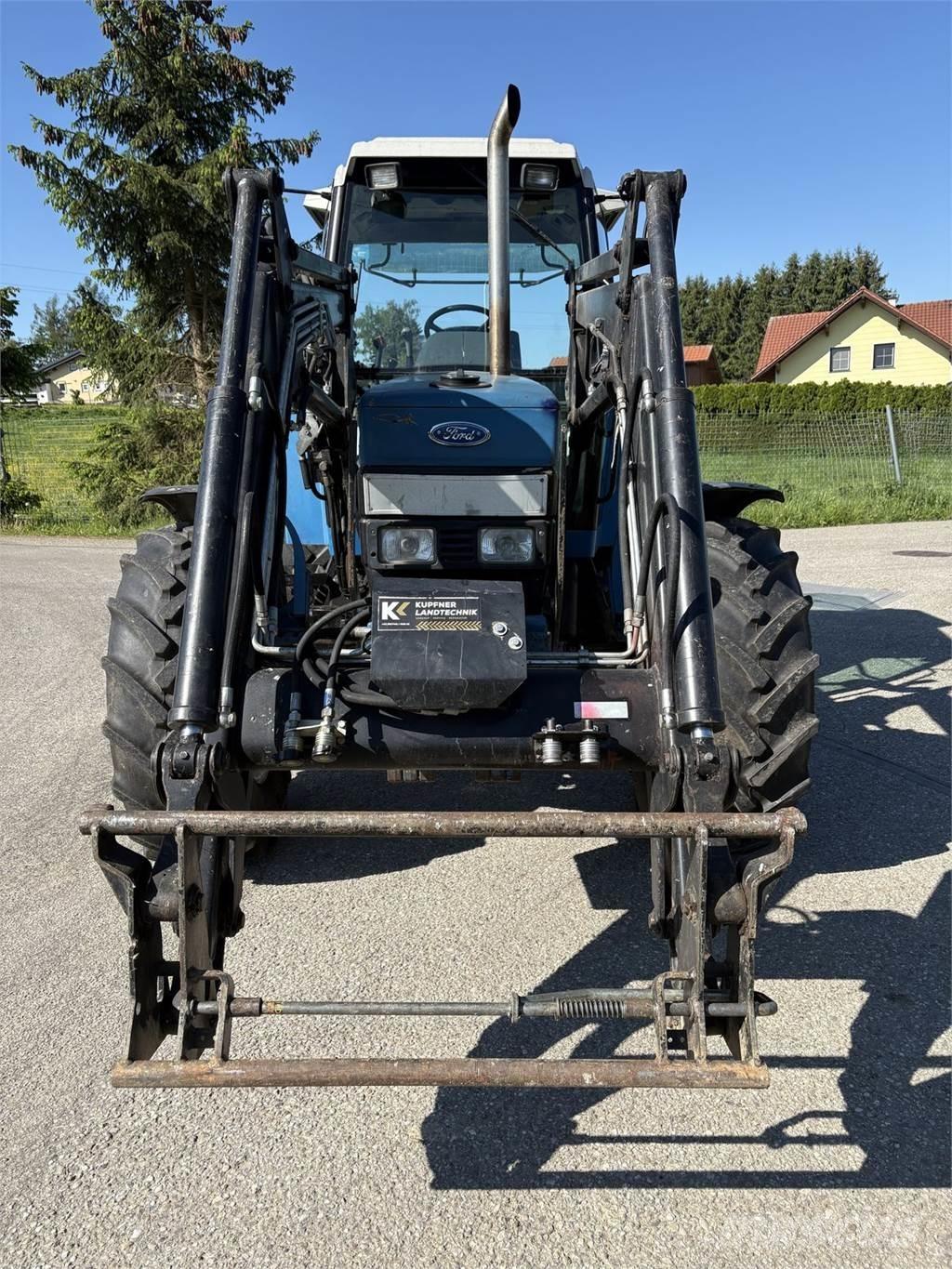 Ford 6640 SL Traktorer