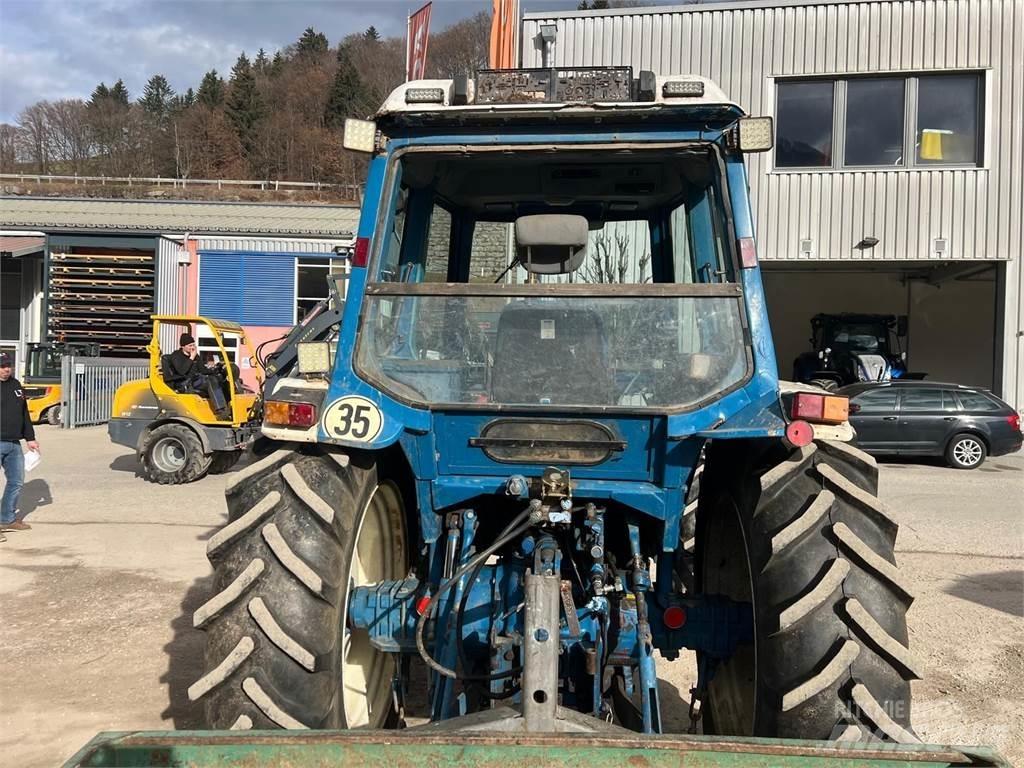 Ford 7610 Allrad Traktorer