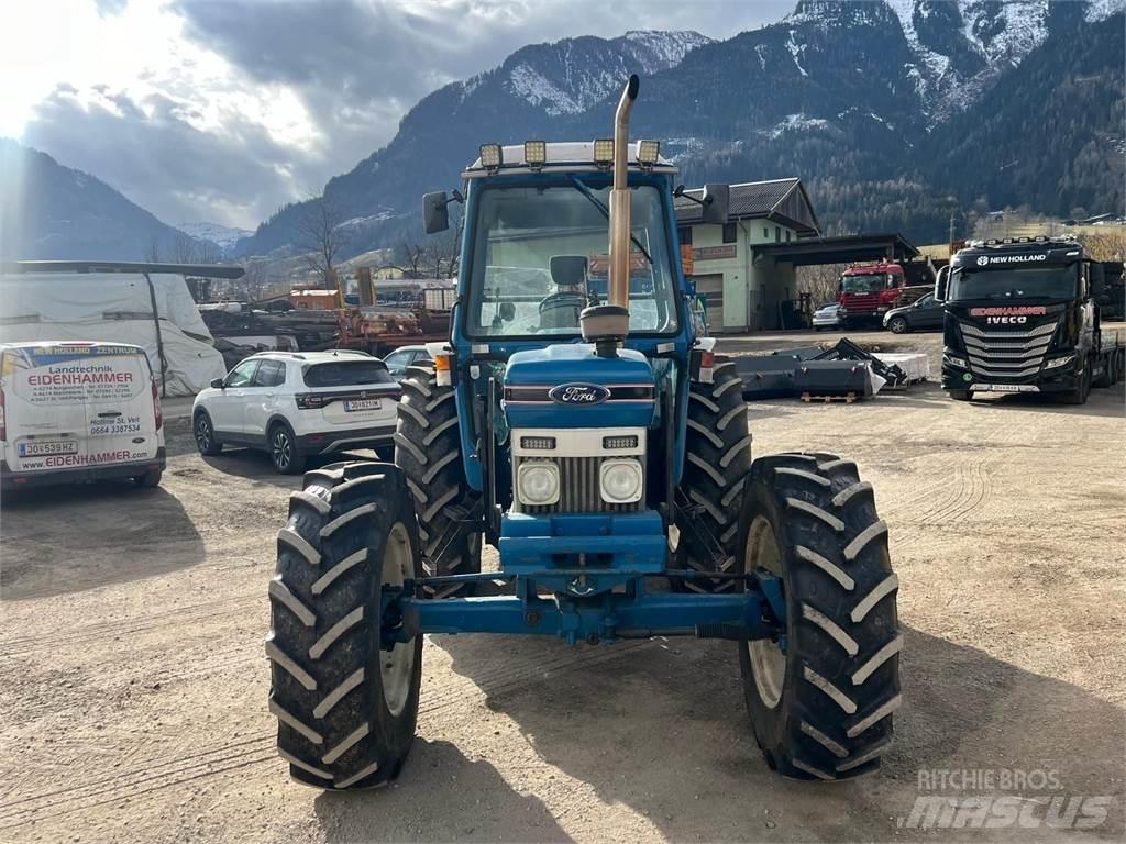 Ford 7610 Allrad Traktorer
