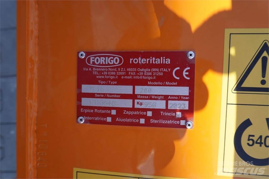Forigo TL16-200 Åkgräsklippare