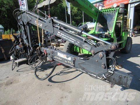  Forsteri 500T Griplastare och kranar