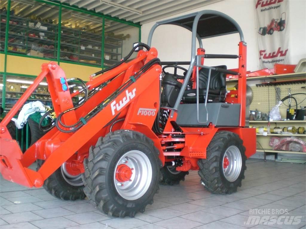 Fuchs F 1000 Frontlastare och grävare