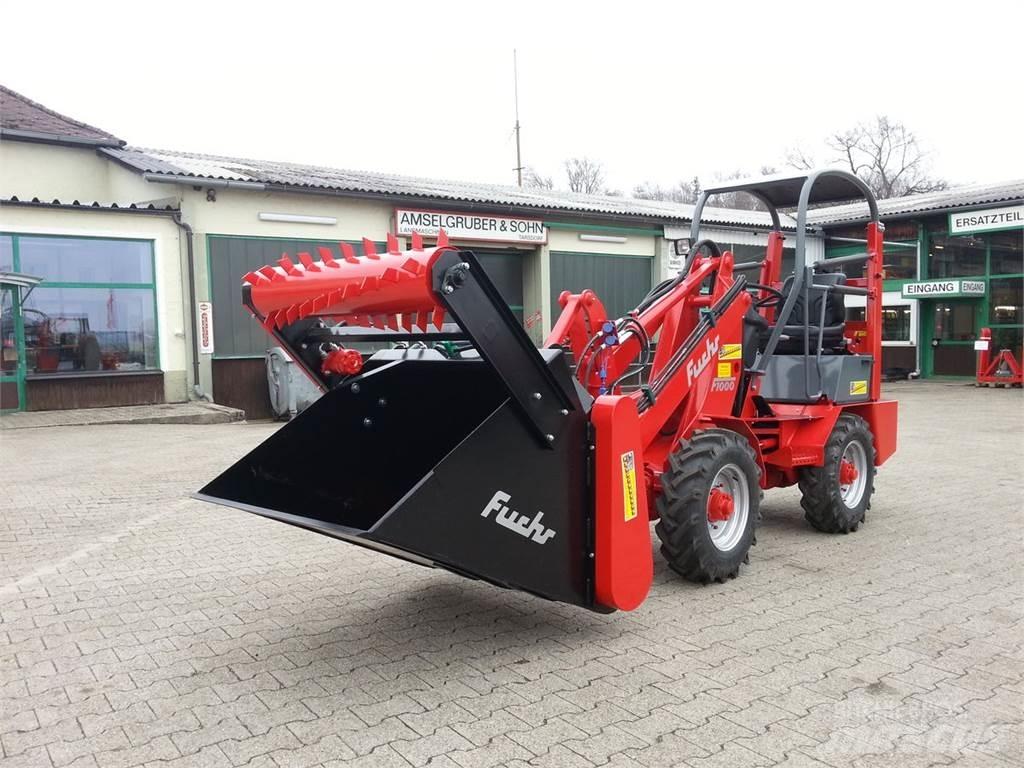 Fuchs F 1000 Frontlastare och grävare