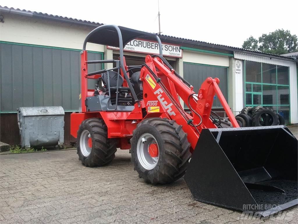 Fuchs F 1300 Frontlastare och grävare