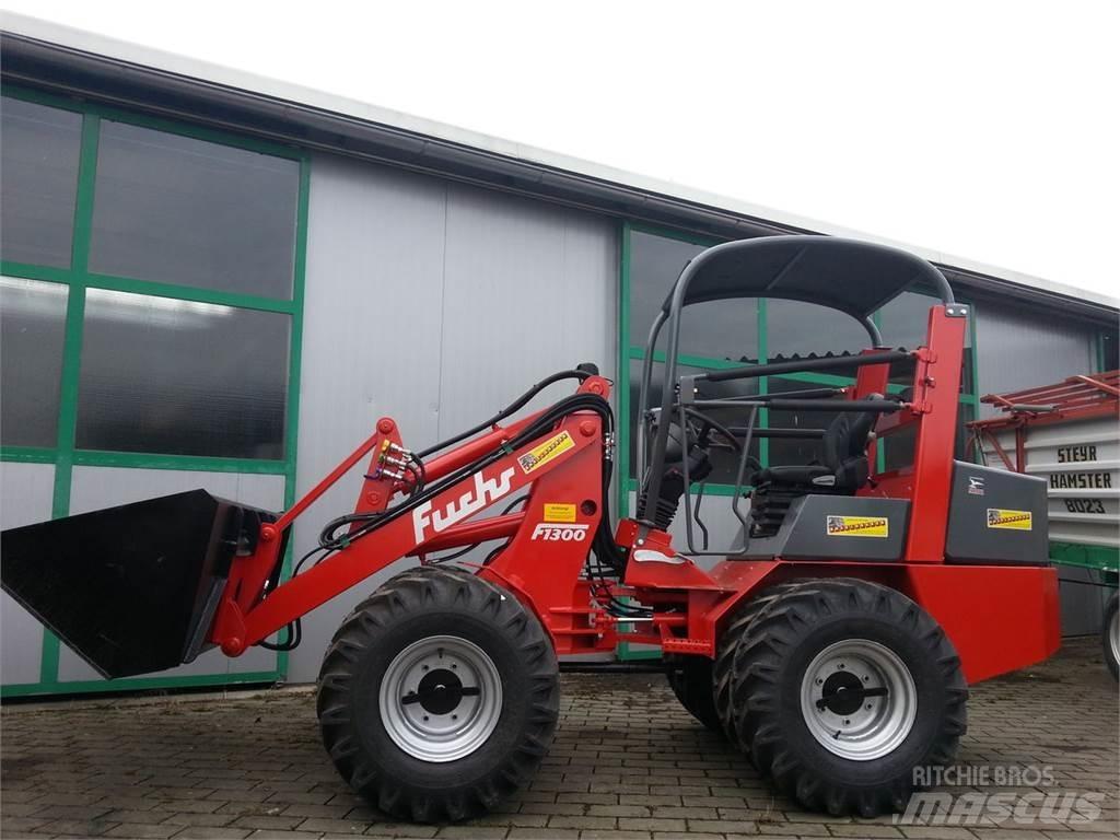 Fuchs F 1300 Frontlastare och grävare