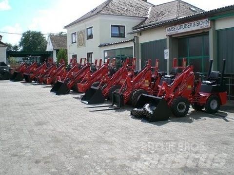 Fuchs F800 - F1600 Frontlastare och grävare