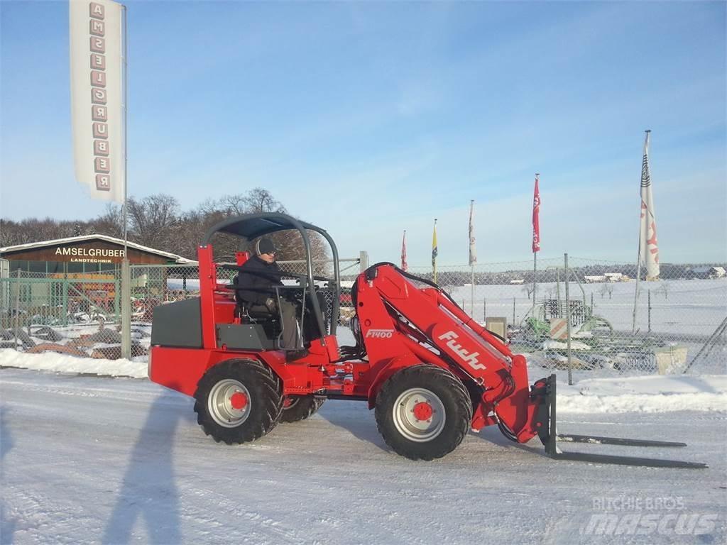 Fuchs F800 - F1600 Frontlastare och grävare