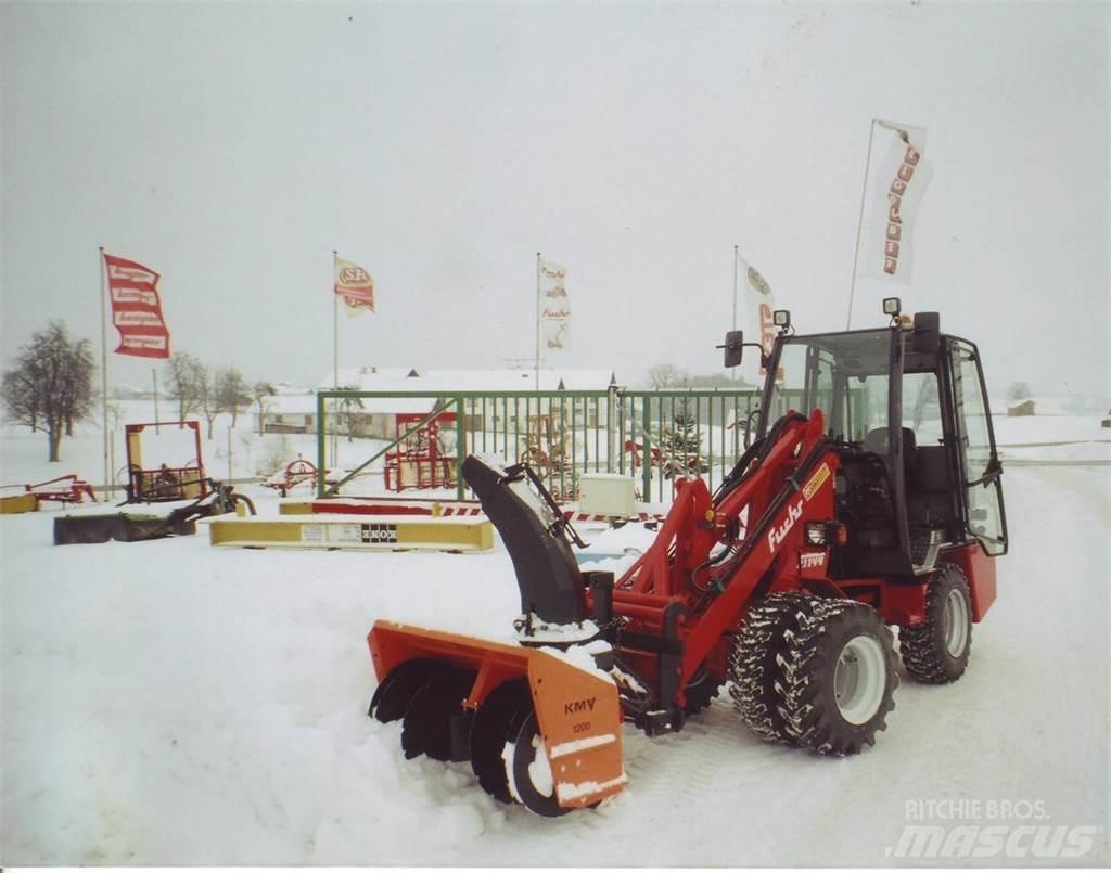 Fuchs F800 - F1600 Frontlastare och grävare
