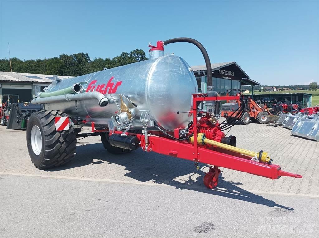 Fuchs VK 6,5 E Flytgödselspridare
