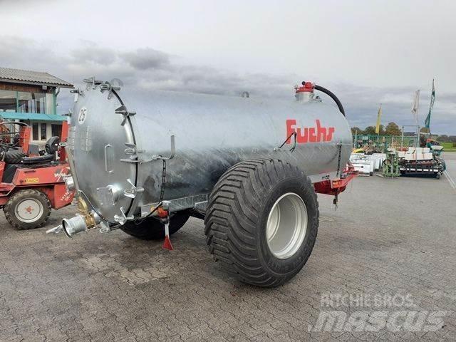 Fuchs VK 6.800 Flytgödselspridare