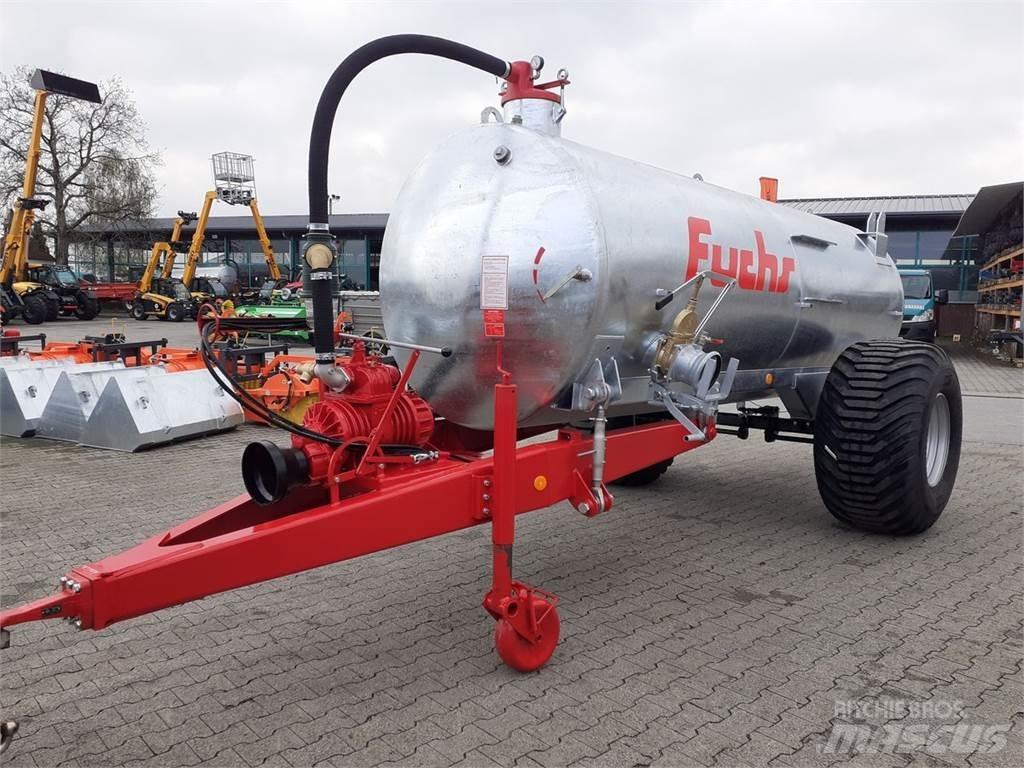 Fuchs VK 6300 Flytgödselspridare