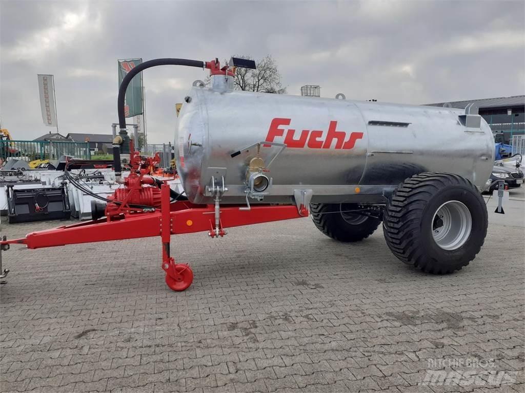 Fuchs VK 6300 Flytgödselspridare