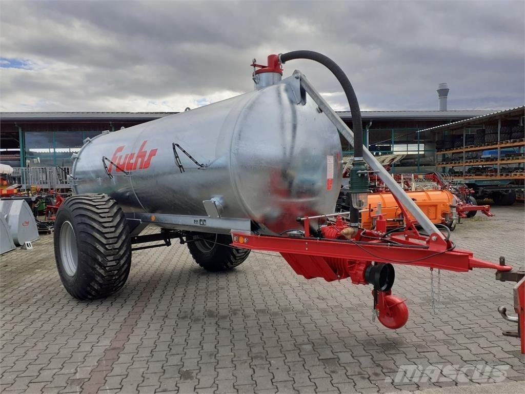 Fuchs VK 7 E AKTION Flytgödselspridare