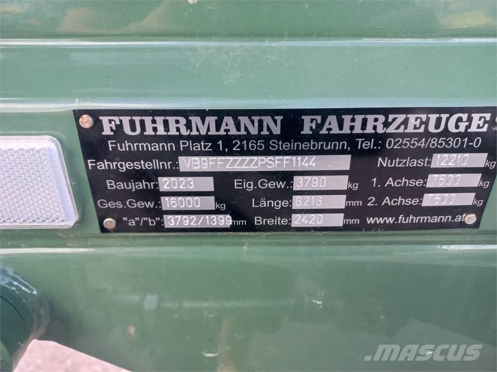 Fuhrmann FF 15000 Tippvagnar