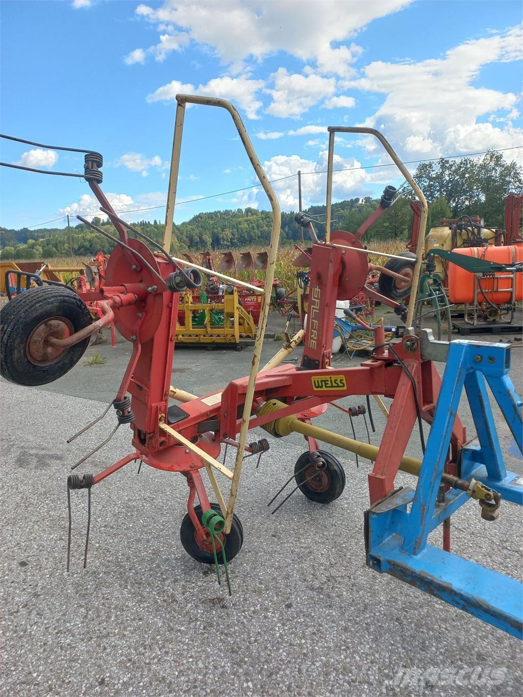 Galfre 450 Vändare och luftare