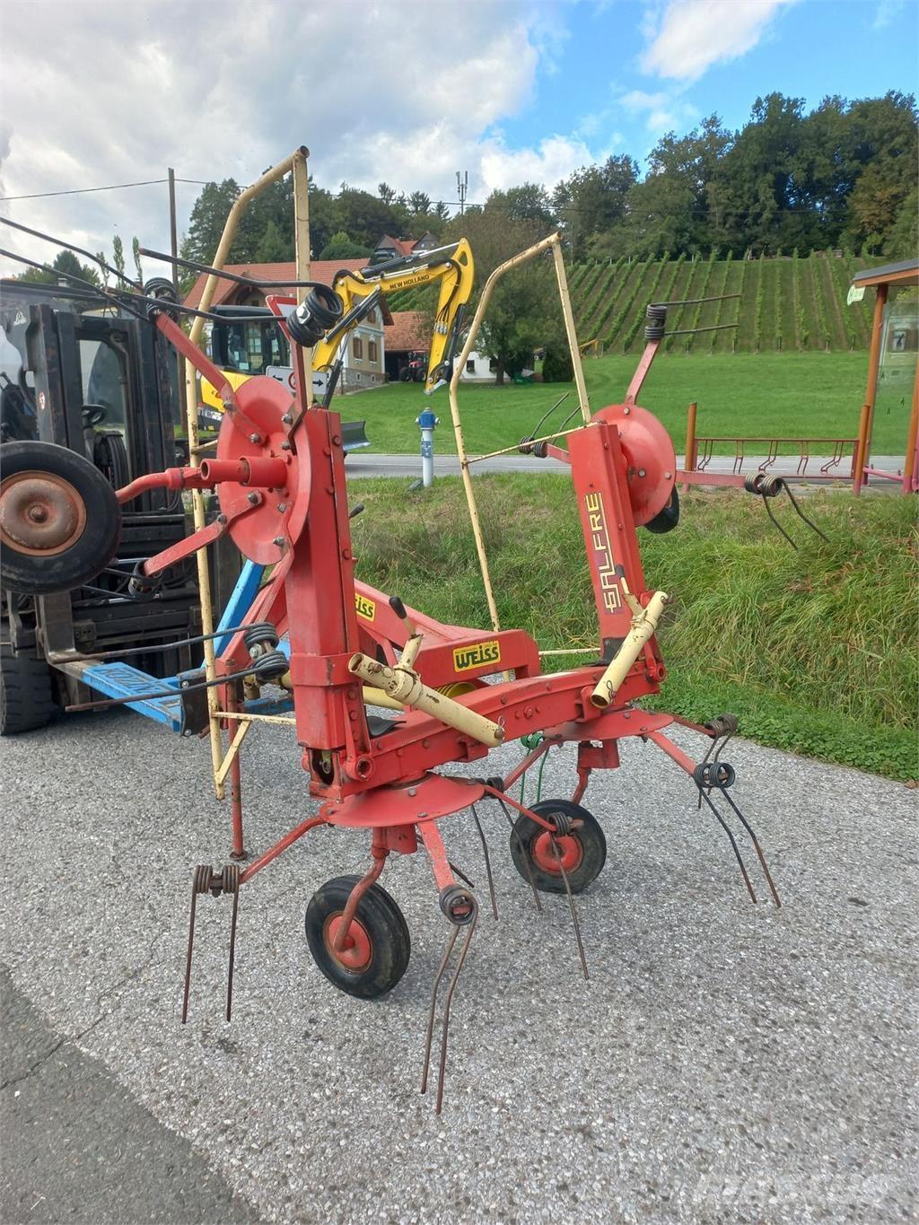 Galfre 450 Vändare och luftare