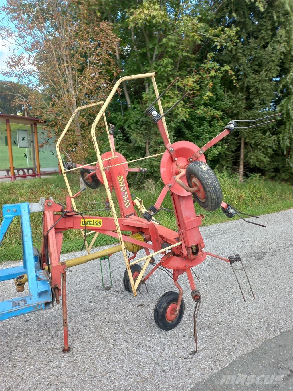 Galfre 450 Vändare och luftare