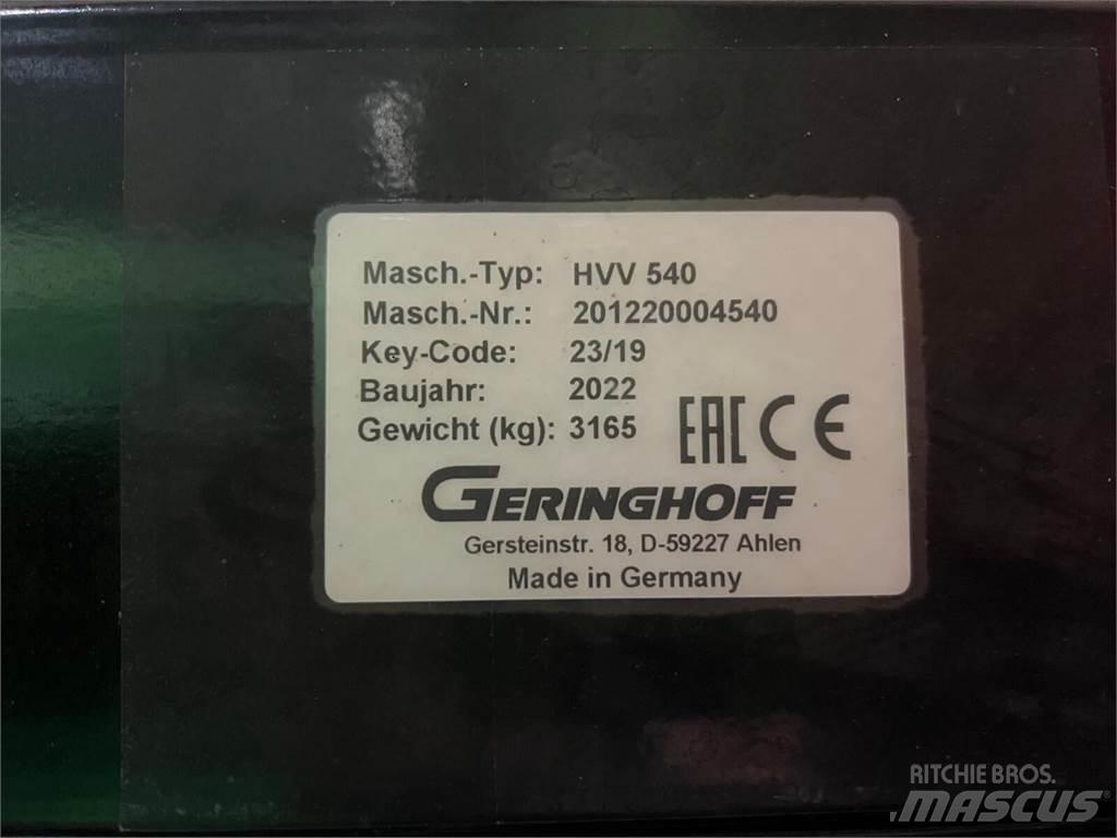 Geringhoff HVV 540 Trösktillbehör