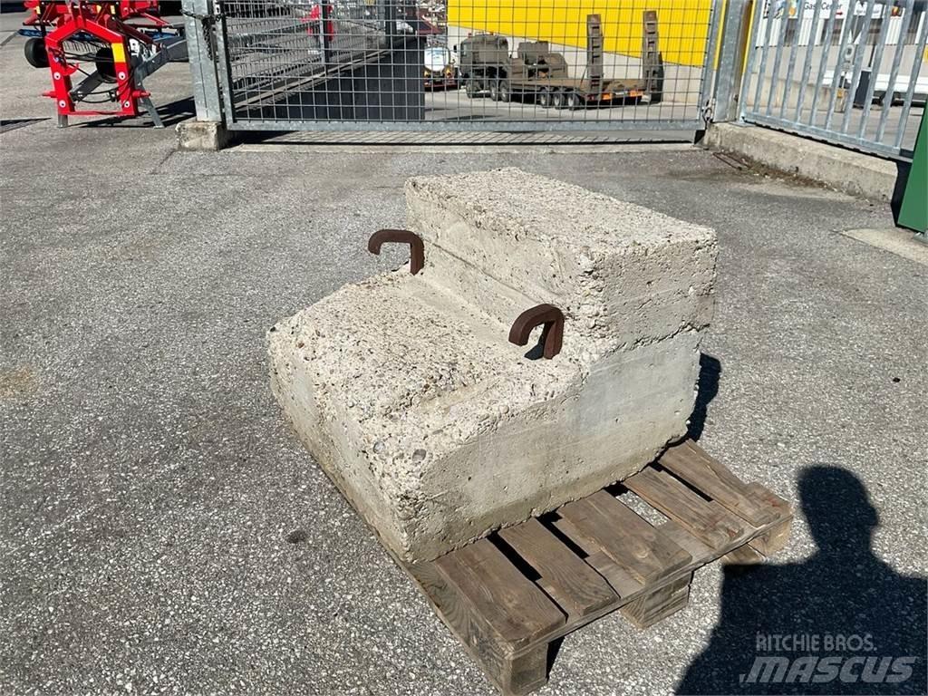  Gewicht 400 kg Övriga traktortillbehör
