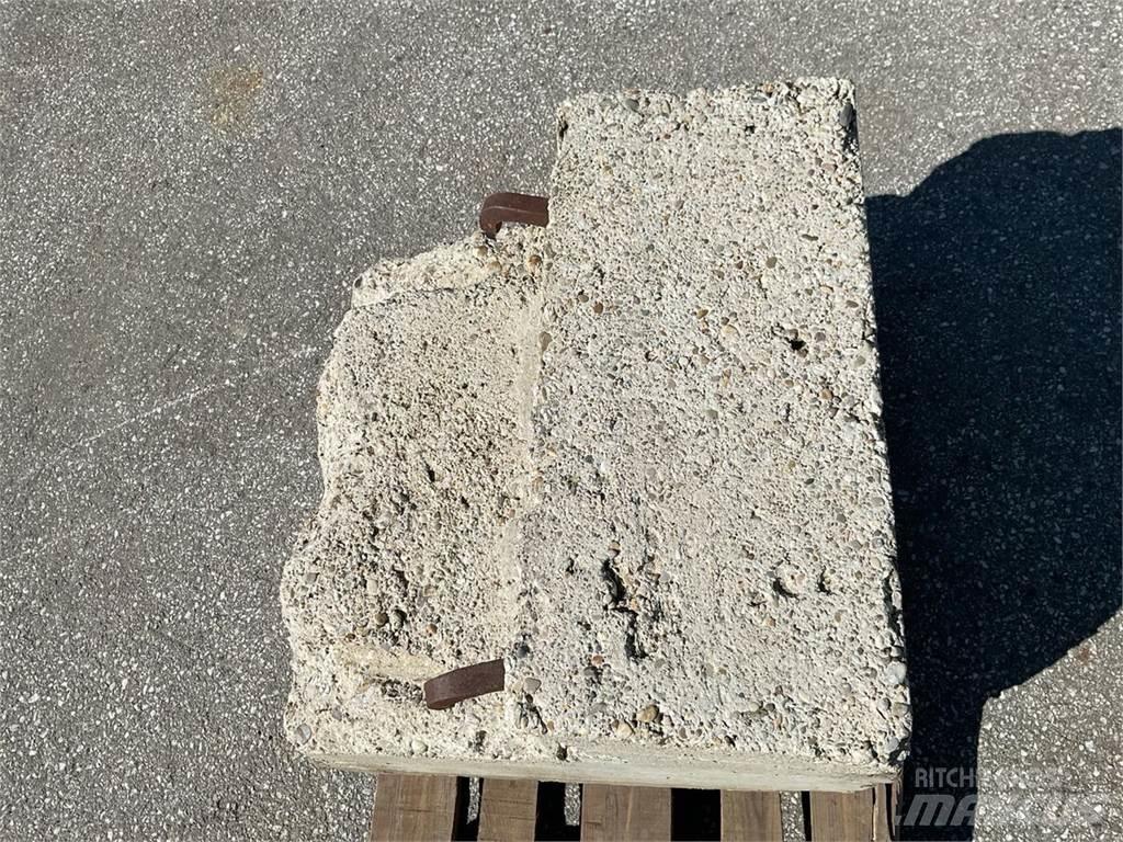  Gewicht 400 kg Övriga traktortillbehör